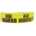 Age Verified Strong Band Tyvek Wristband (Pre-Printed)